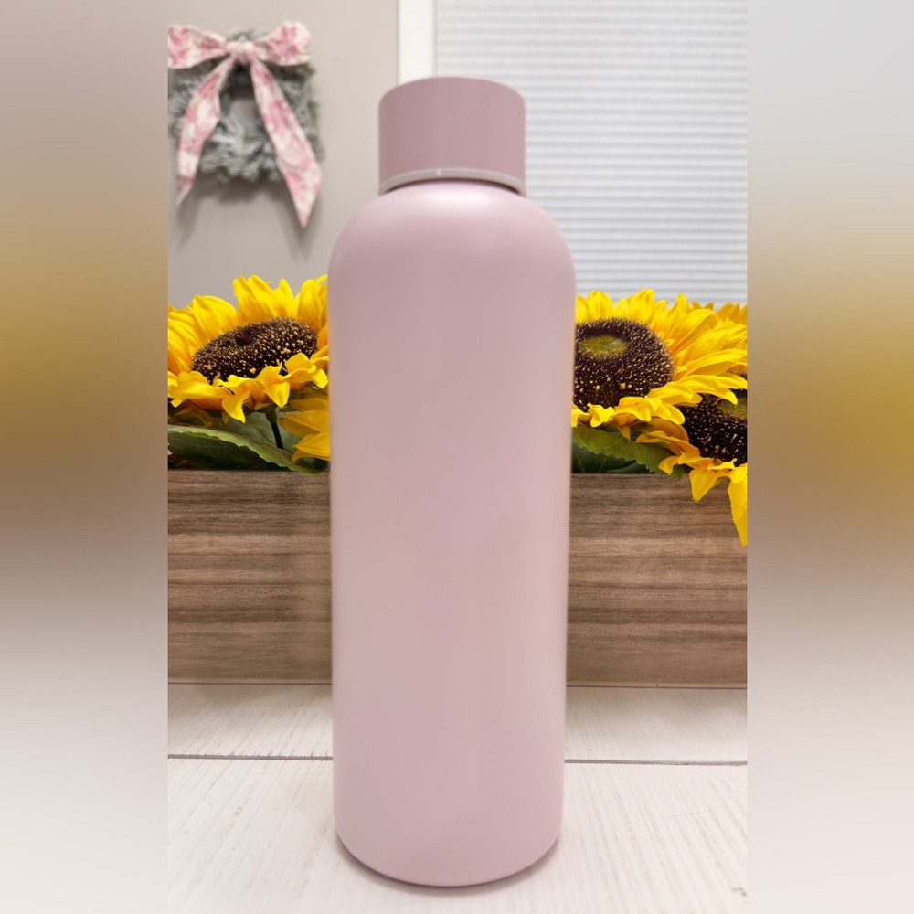 Pink Burberry Water Bottle + 
Burberry Her Fragrance - Picture 2 of 4
